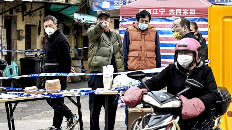 中國各地抗議不斷 「清零」政策重創民間
