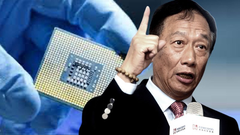 印推晶片製造本土化 富士康投資加入