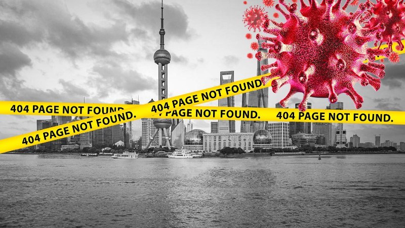 深滬先後封城 經濟遇災難性打擊