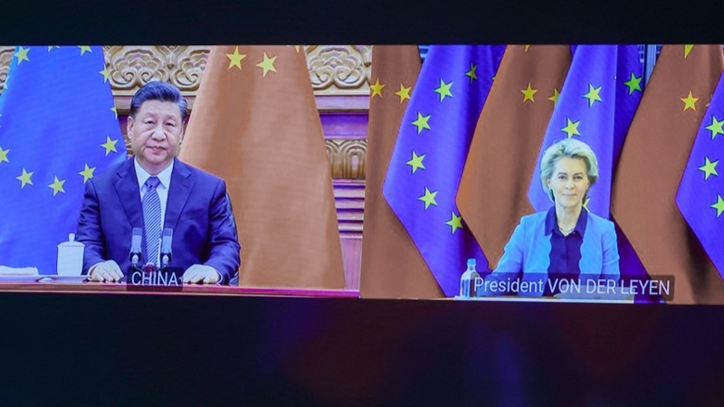 中歐峰會歐提警告 中共助俄羅斯將自傷
