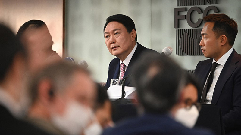 王赫：韓國走向令中共心懸