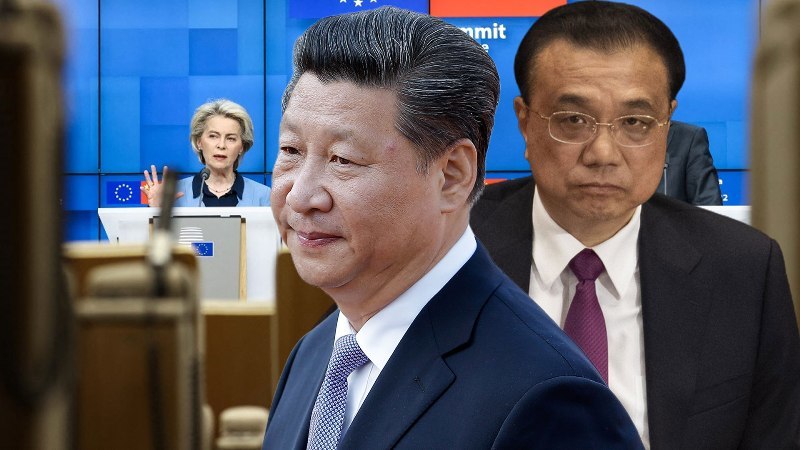 歐中峰會零成果 習李發言不同調