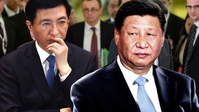 王滬寧多方掣肘 習內政外交陷危機