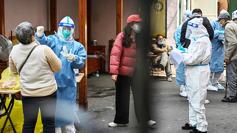 中國染疫人數飆高 封城斷糧市民告急