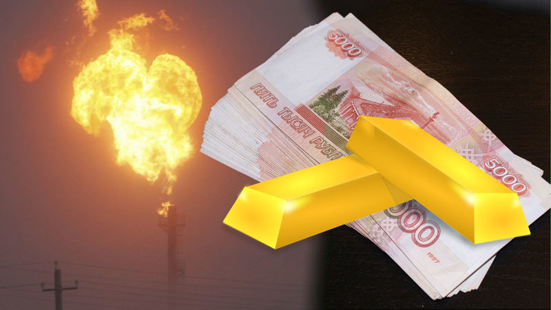 俄用能源和黃金 確立盧布價值基礎