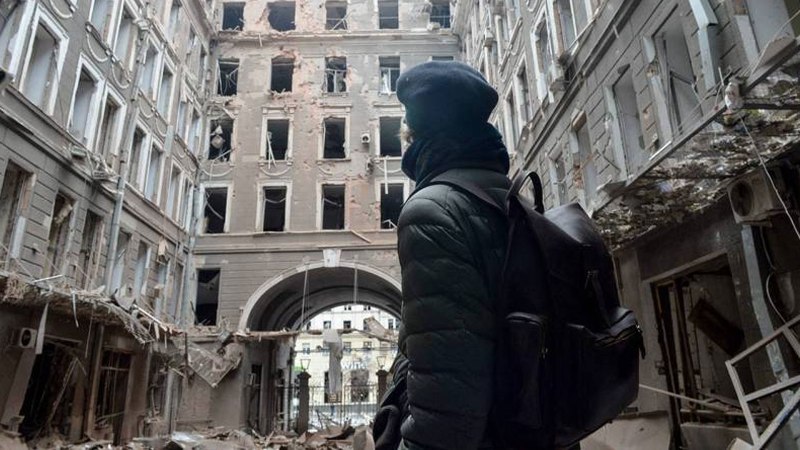 烏克蘭戰火紛飛 中國留學生顛沛流離