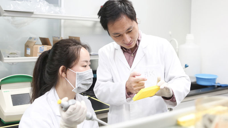 基因編輯嬰兒主犯出獄 中國倫理監管堪憂