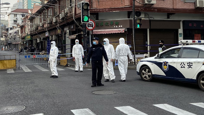 撐中共封城正確 滬超低死亡率贏歐美？