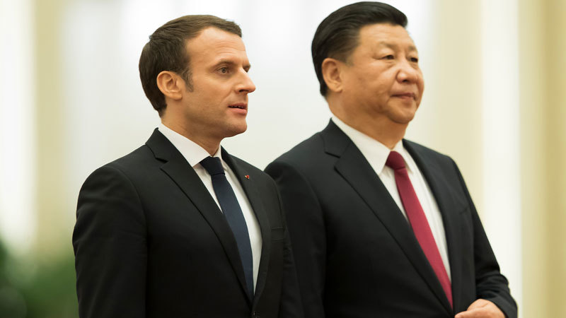 習近平馬克龍通話解讀各不相同