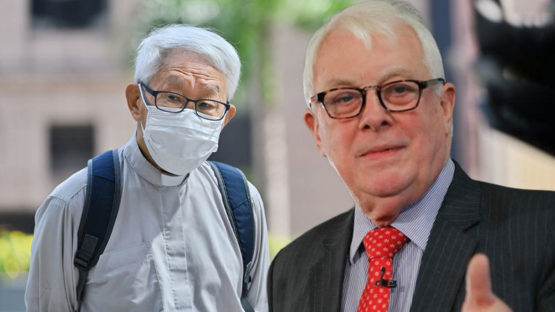 樞機主教陳日君被捕 彭定康：盼教廷發聲