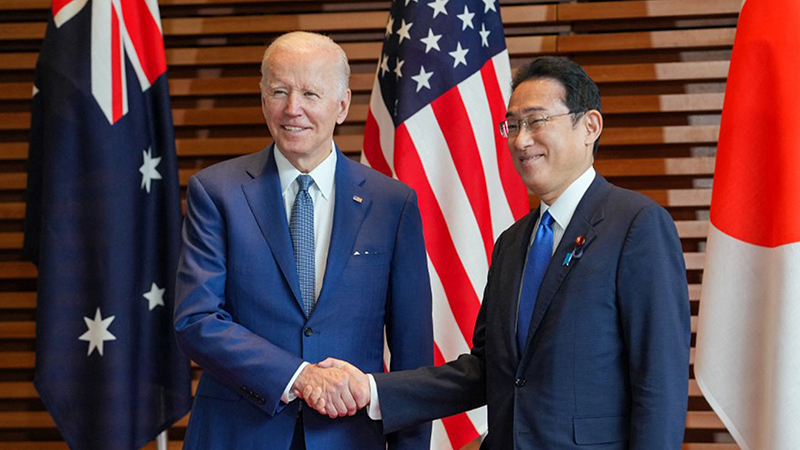 拜登訪問日本 中共為何坐立難安？
