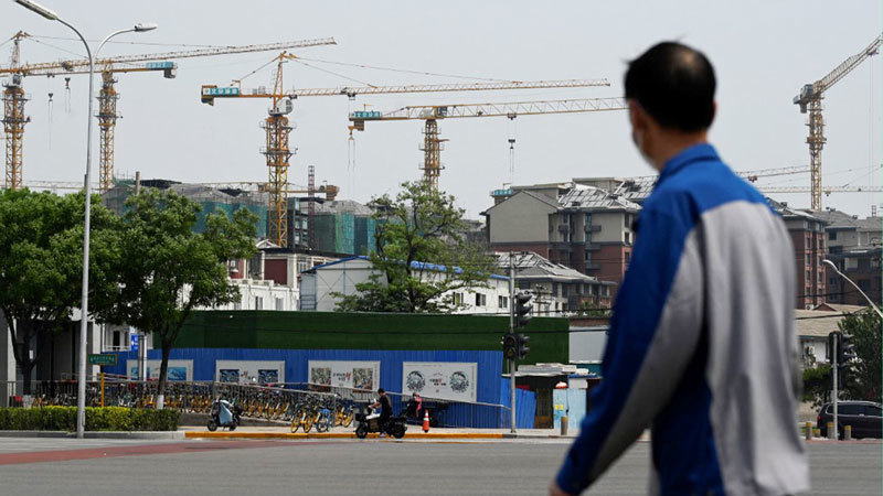 中國經濟黑雲壓頂 急對內做「對沖性」宣傳
