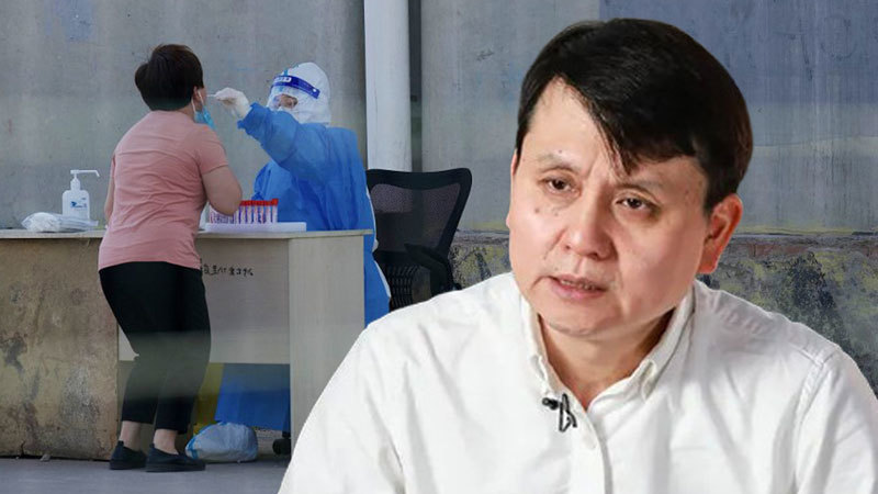 Omicron似流感登微博熱搜 上海防疫下的政治博弈