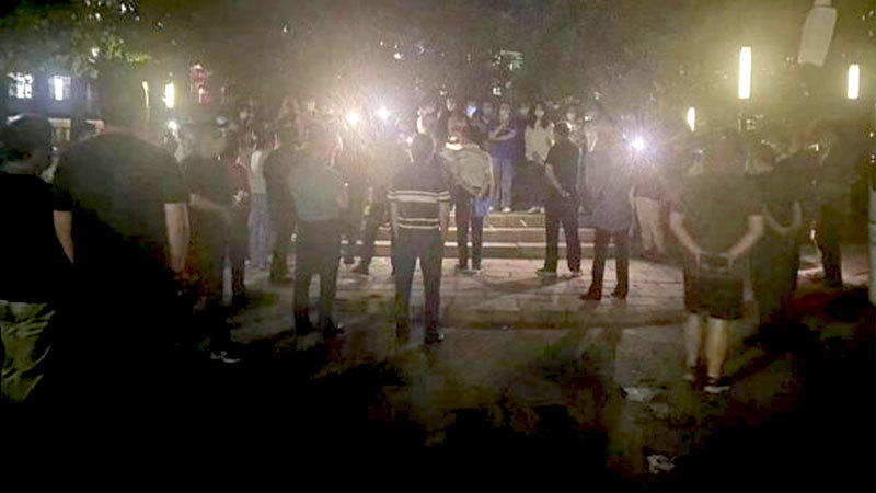 六四前北京抗議封校 北師大校方口頭讓步