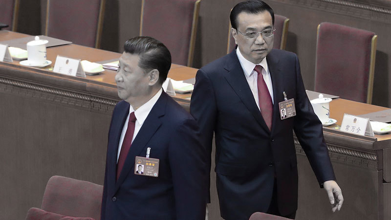急召十萬官員穩經濟 李克強權力消長有隱情
