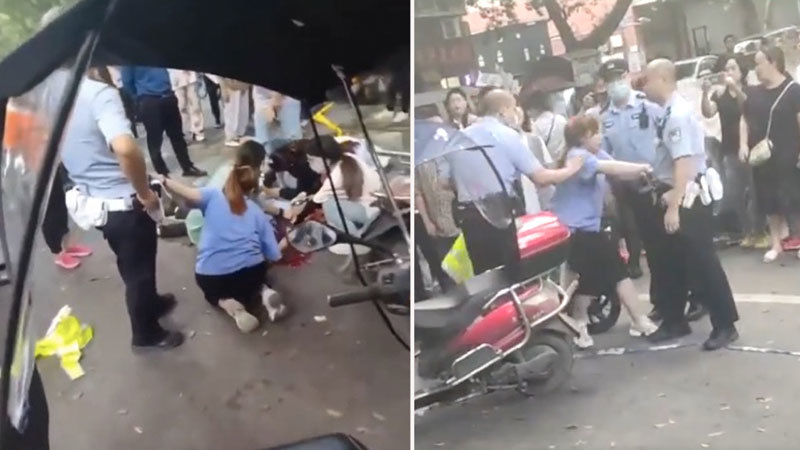重慶警察槍殺民眾？ 目擊者曝細節