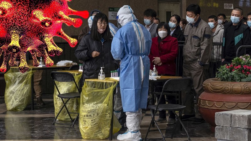中共核檢是乾柴烈火 隨時引爆疫情？