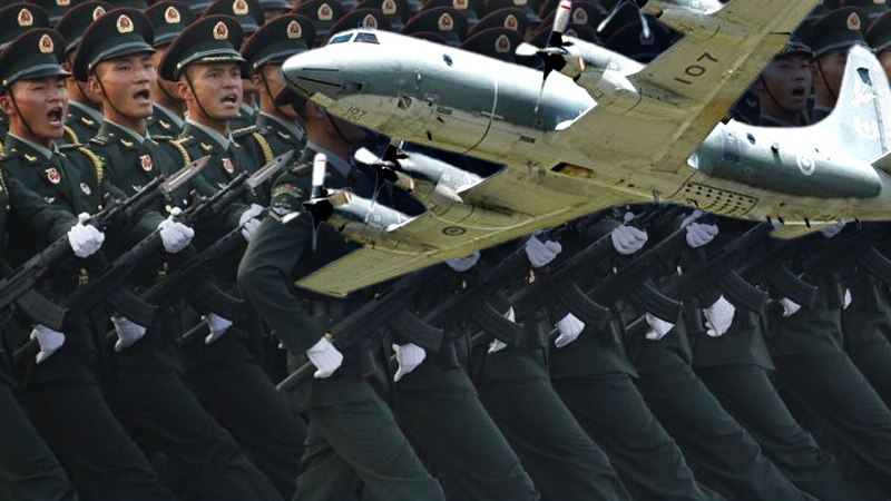戰機騷擾加澳 中共軍國主義化？