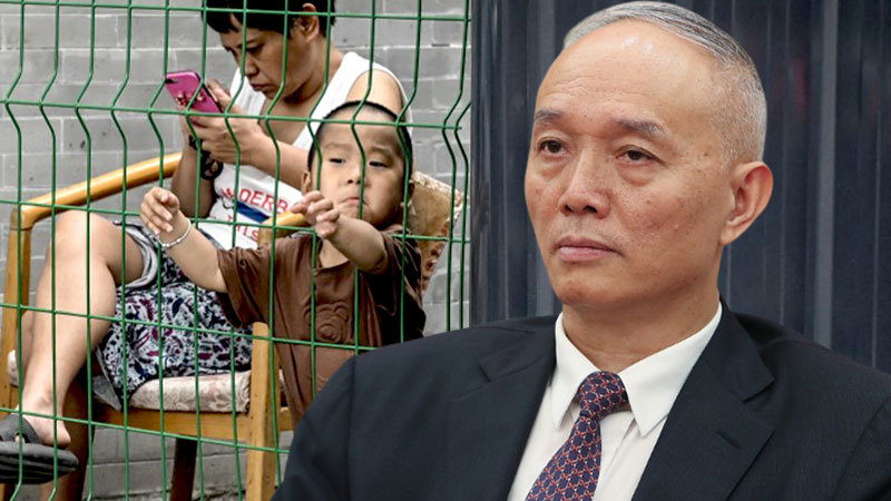 北京鐵腕防疫 蔡奇難擋疫情升溫