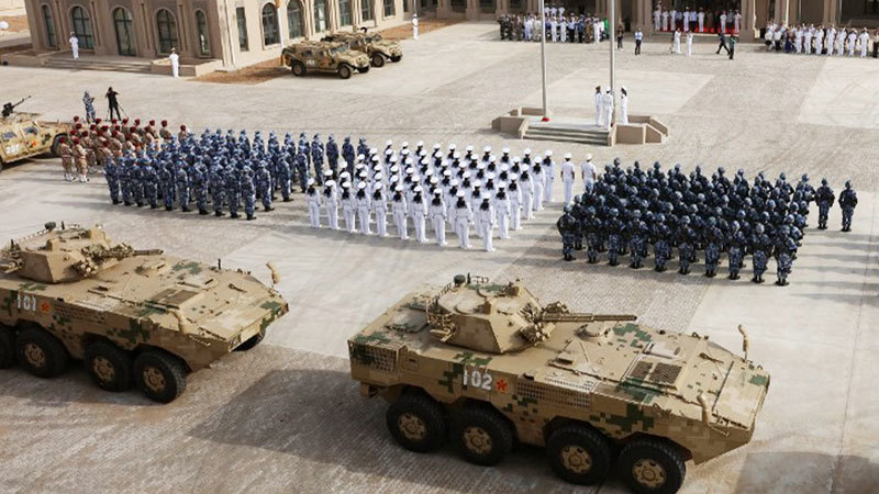 台學生自製共軍基地圖 曝光上千設施