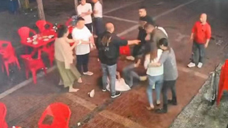 唐山事件警鐘 中共必須解體