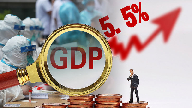 防疫清零政策下 中國經濟增長保5.5% ？