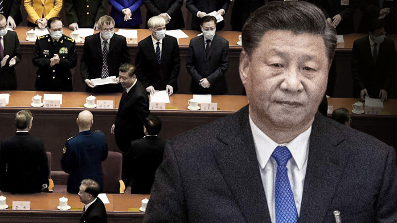 習發動官場大排查？ 二十大前現表忠潮