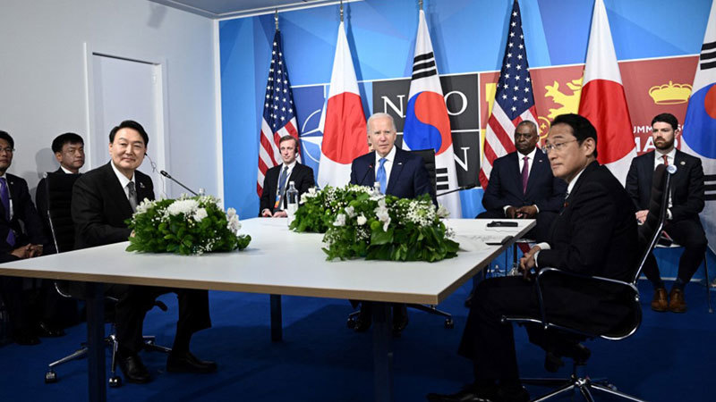 美日韓三國峰會 時隔四年國際關注
