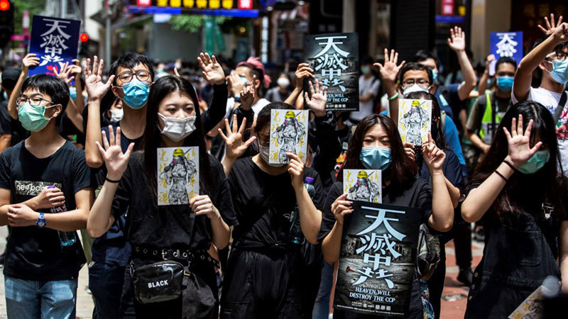 主權移交25周年 香港出現多個「首次」