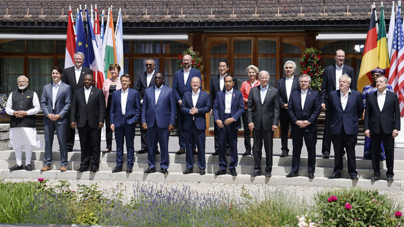 中共一帶一路爛尾?  G7角逐「銀根」作戰