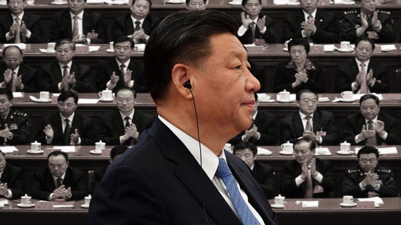 習上台後查五百萬人 敲打高層講話曝光