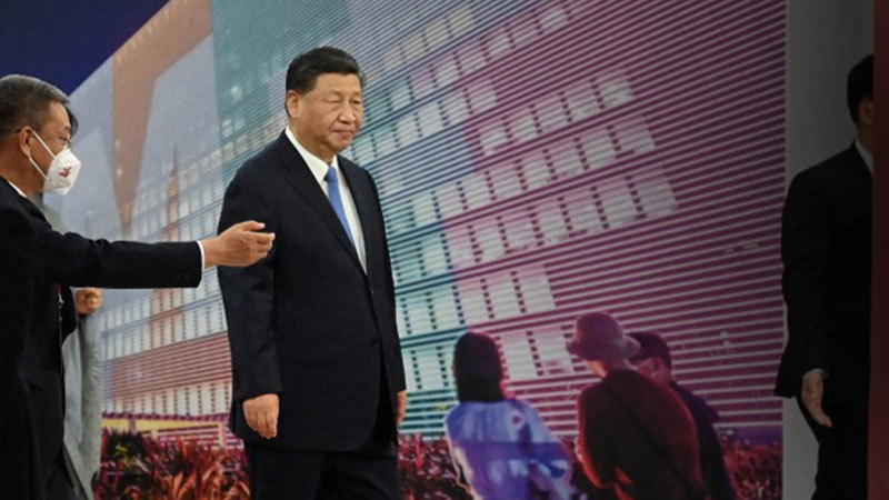 王小洪祕密隨習訪港 意欲何在？