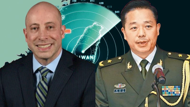 美中軍方高層首次通話 緊盯台海局勢