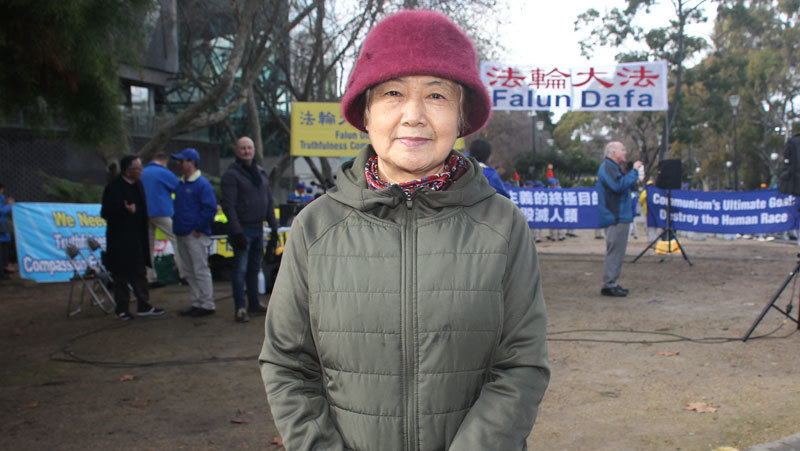 大連學員憶720上訪：法輪如雪花般撒落