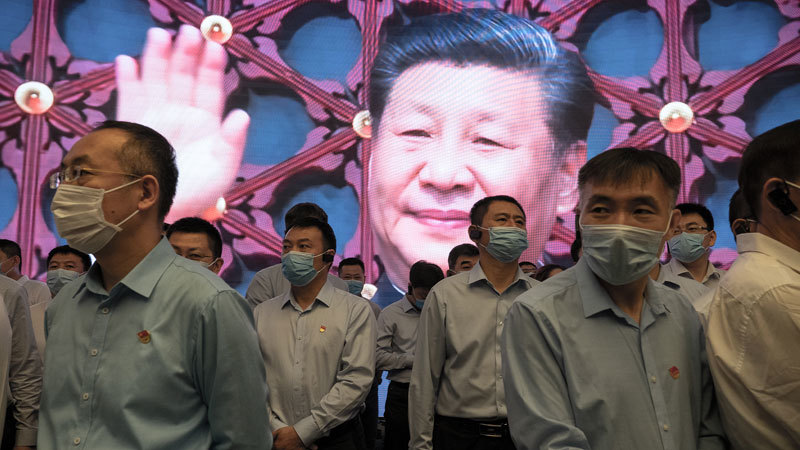 中共吹捧「領袖」 外界熱議「權鬥」