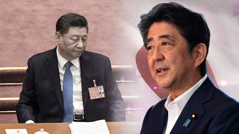 安倍遇刺是分水嶺 日本對中共將零容忍