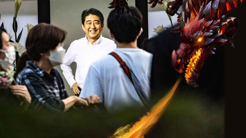 連發三份弔唁電郵 悼安倍中共想表達什麼？