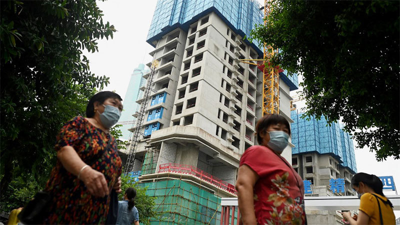 專家：銀行憂擠兌 中國停貸風波或陷死局