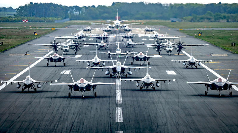美日大規模軍訓 美軍無人機部署日本