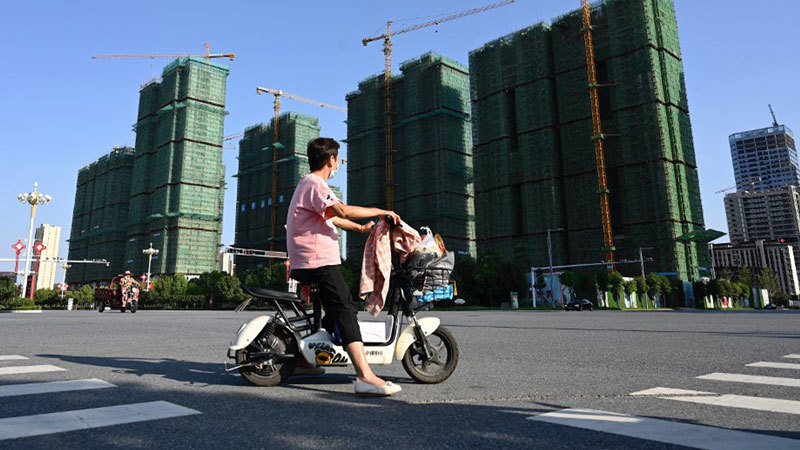懼中國房市惡性循環 拒繳抗議消息「被消失」