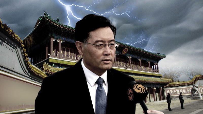  秦剛亮話「被改稿」 反透露中共矛盾窘境