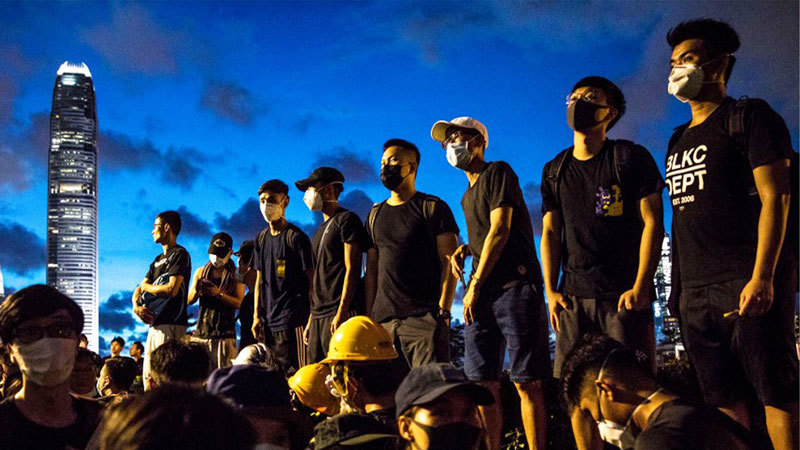 香港議會籌委會成立 海外港人促主權在民