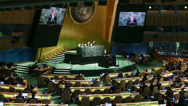 核戰陰雲下 聯合國審議核不擴散協議