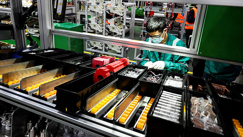 7月製造業PMI回落 中國經濟陷惡性循環