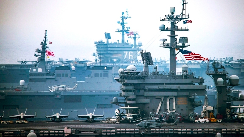 痛批中共改變現狀企圖 白宮：美艦將通過台海