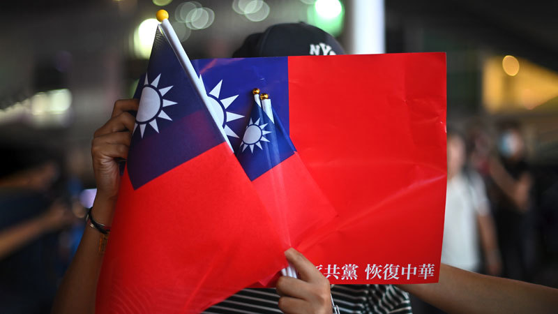 無懼台海危機 移台港人更愛自由