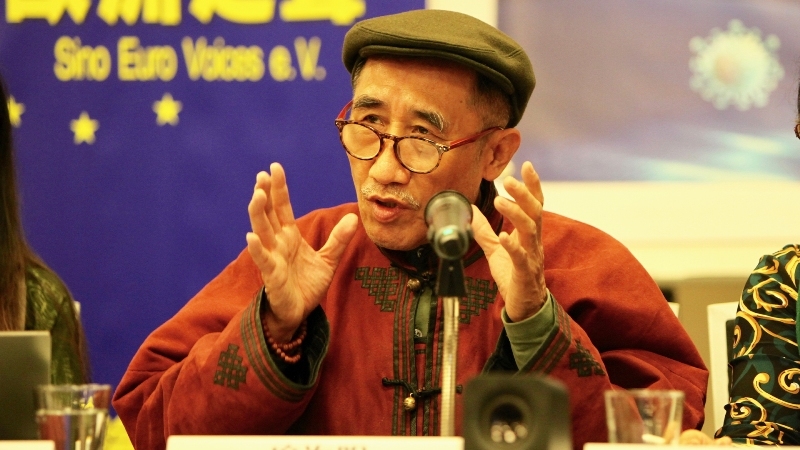 南蒙古政要席海明：解體中共世界才有希望