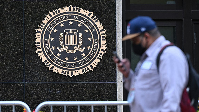 FBI搜查事件宣誓書 法官拒密封「給司法部機會」