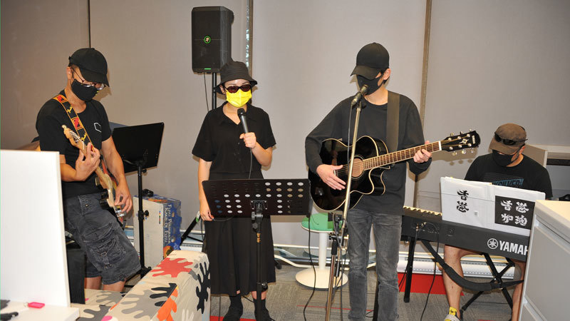 >專訪「自由港」樂隊：為香港為自由而唱
