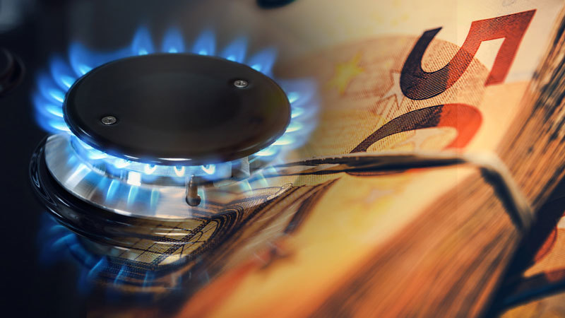 >歐洲天然氣價格飈升 歐元跌至20年來新低